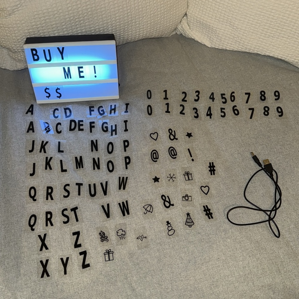 Light Box USB Charger Included - Picture 12 of 14